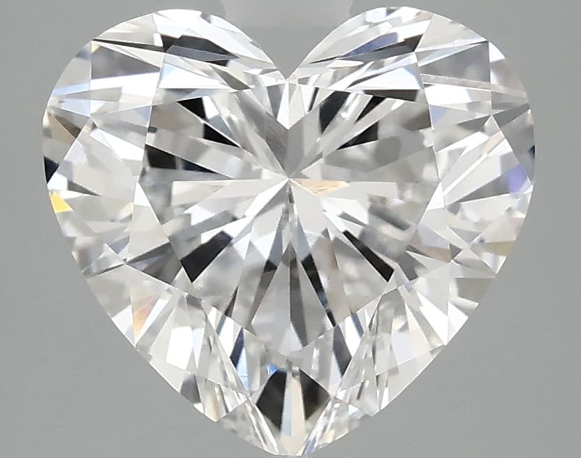 2.54ct | Heart | E | VS1 | Ideal