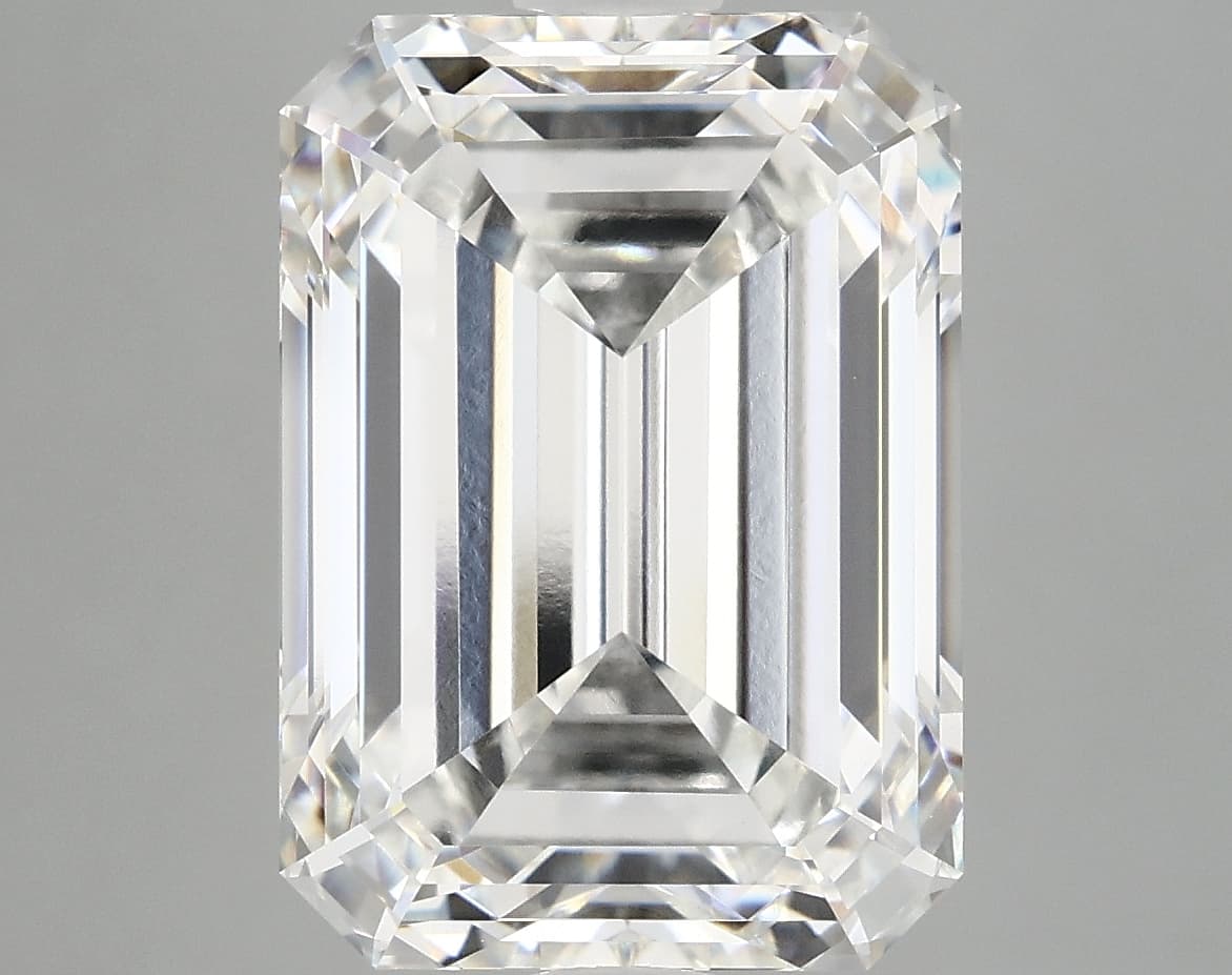 IGI | 8.41ct | Emerald | F | VVS2 | Ideal