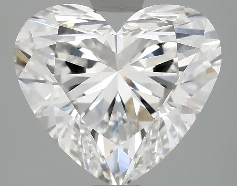 IGI | 2.97ct | Heart | F | VS1 | Ideal