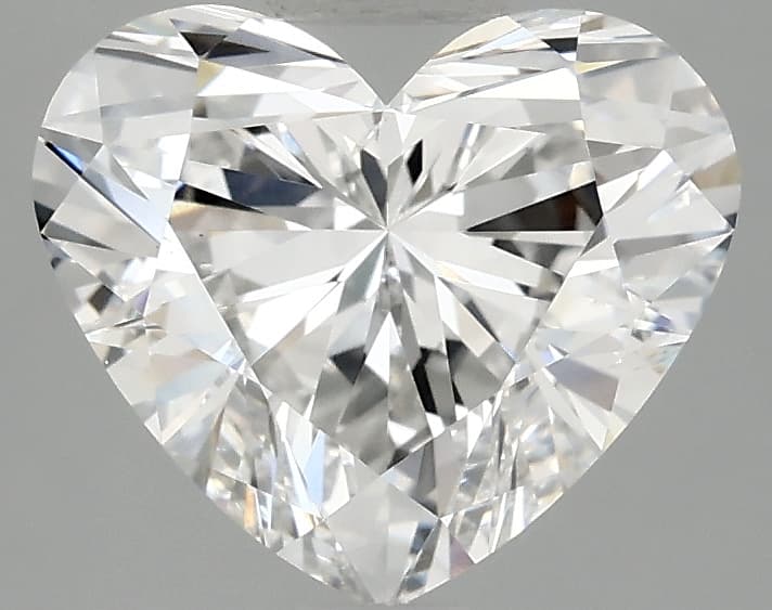 2.59ct | Heart | E | VS2 | Ideal