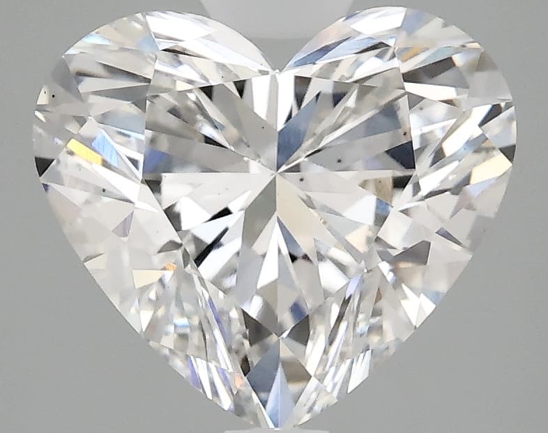 IGI | 2.97ct | Heart | E | VS2 | Ideal