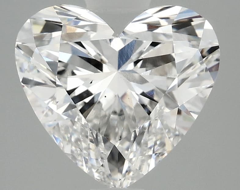 IGI | 2.97ct | Heart | F | VS2 | Ideal