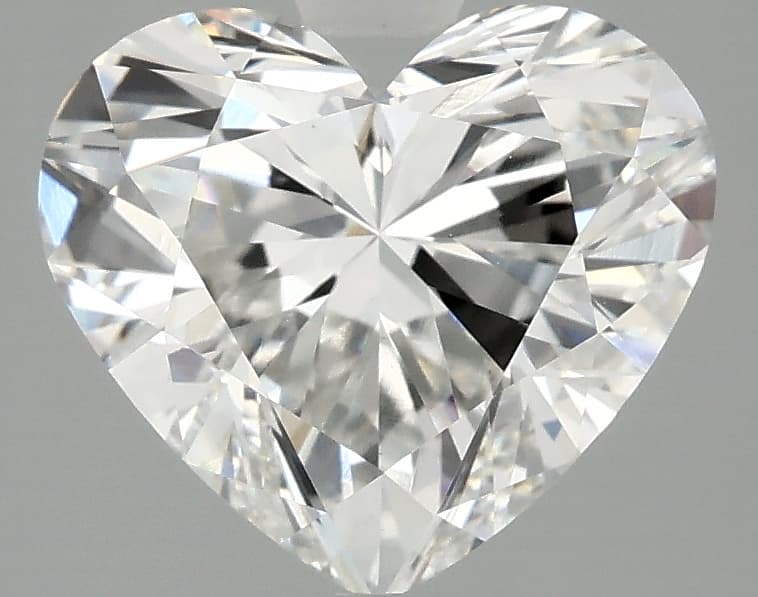 IGI | 2.97ct | Heart | F | VS1 | Ideal
