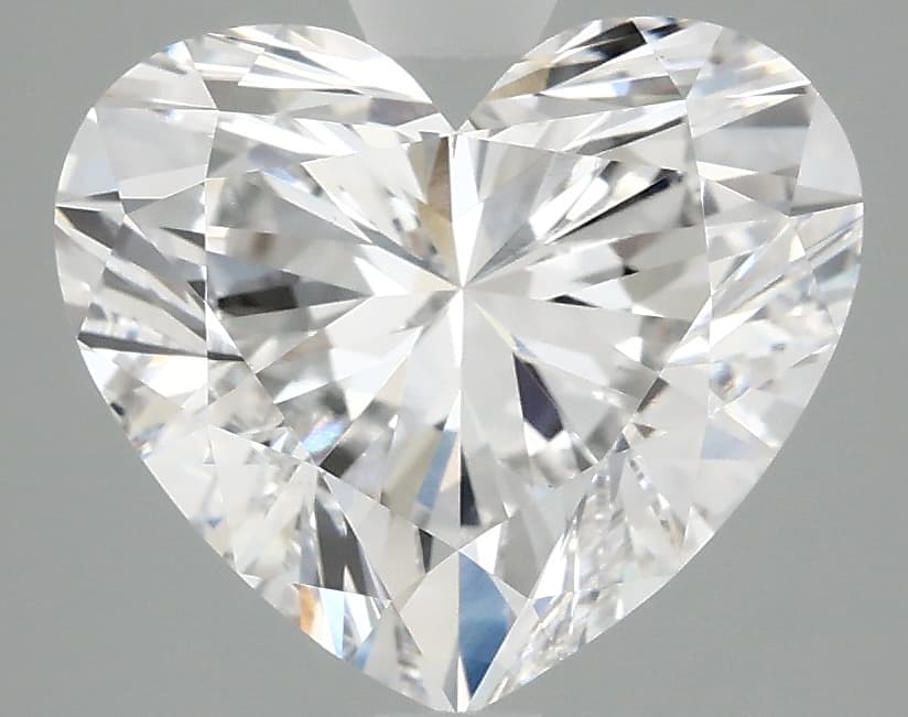 3.78ct | Heart | D | VS1 | Ideal