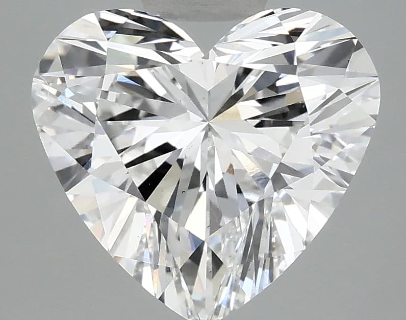 IGI | 2.97ct | Heart | E | VS2 | Ideal