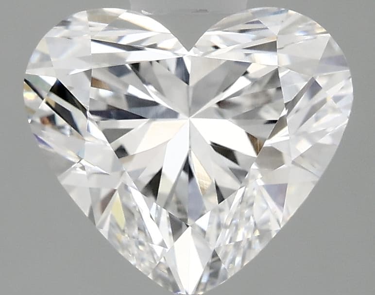 2.91ct | Heart | E | VVS2 | Ideal
