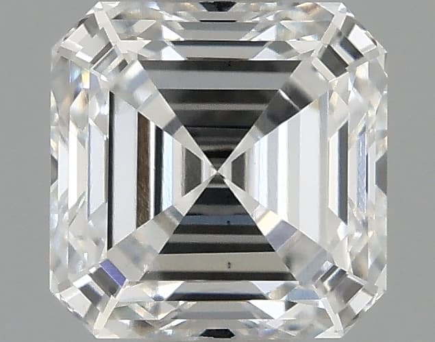 0.97ct | Asscher | D | VS2 | Excellent
