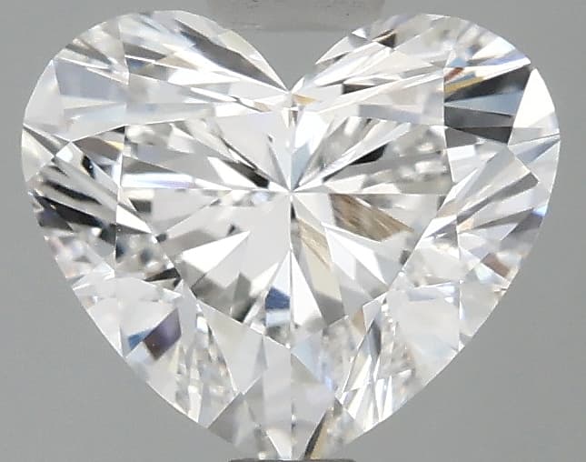 1.96ct | Heart | E | VVS2 | Excellent