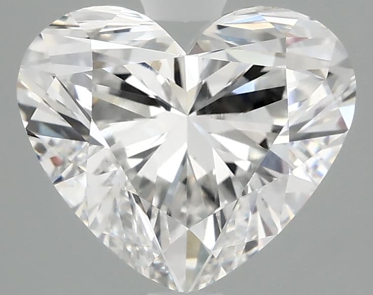 2.96ct | Heart | E | VS1 | Ideal
