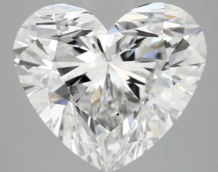 4.91ct | Heart | E | VS2 | Ideal