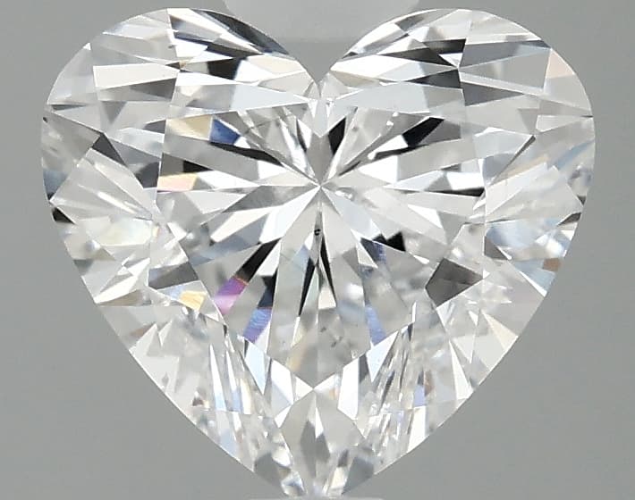 2.1ct | Heart | D | VS2 | Ideal