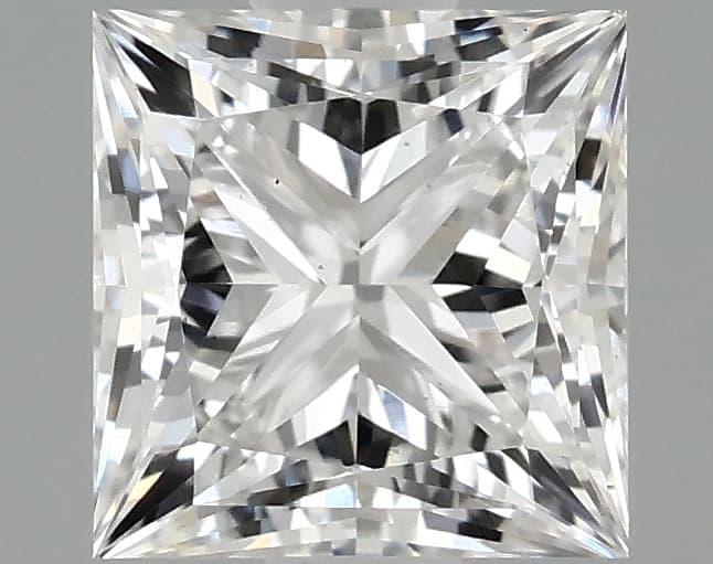 0.97ct | Princess | E | VS1 | Ideal