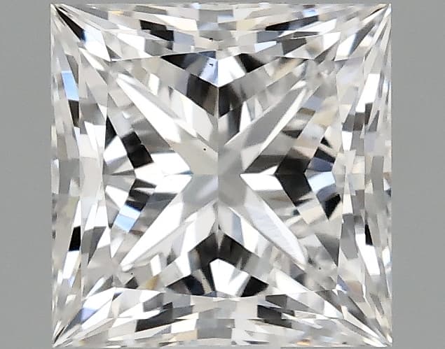 0.96ct | Princess | E | VS1 | Ideal