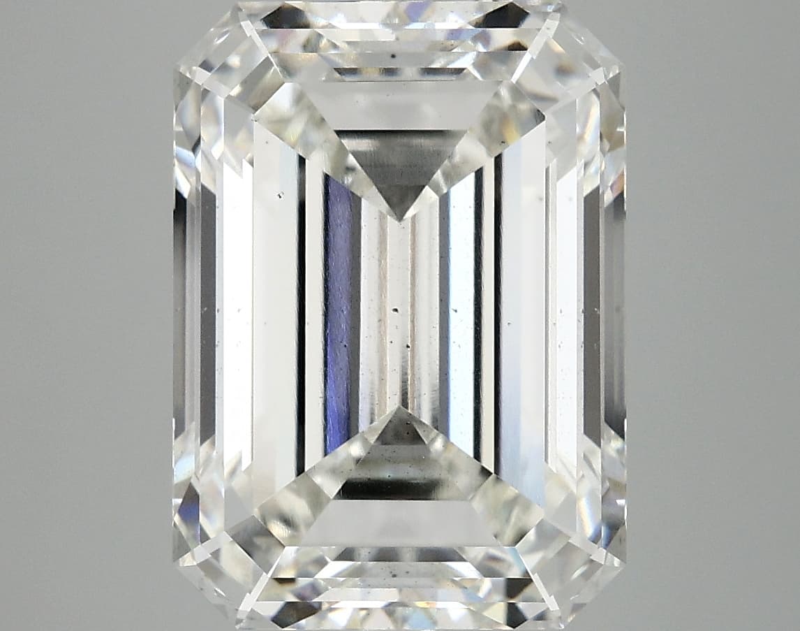 IGI | 8.2ct | Emerald | G | VS2 | Excellent