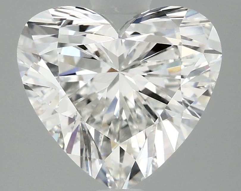3.05ct | Heart | F | VVS2 | Ideal