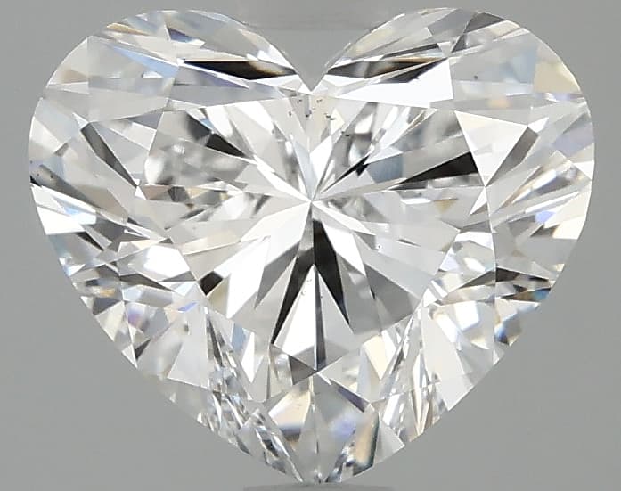 2.53ct | Heart | D | VS2 | Ideal