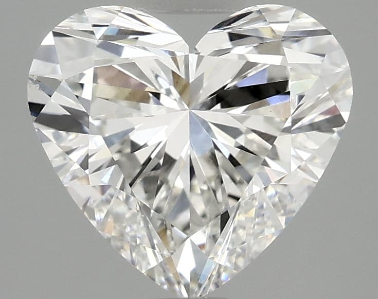 2.52ct | Heart | F | VS2 | Ideal