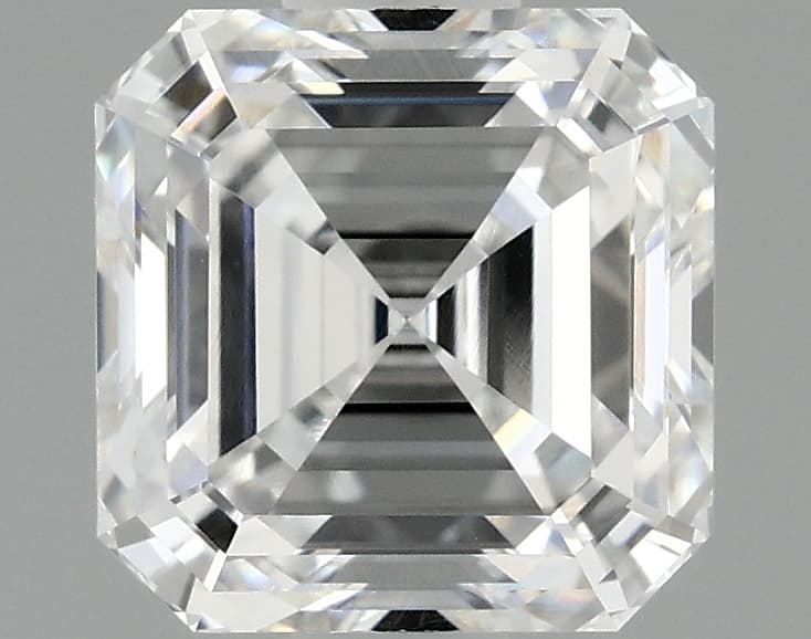 1.56ct | Asscher | D | VVS2 | Excellent