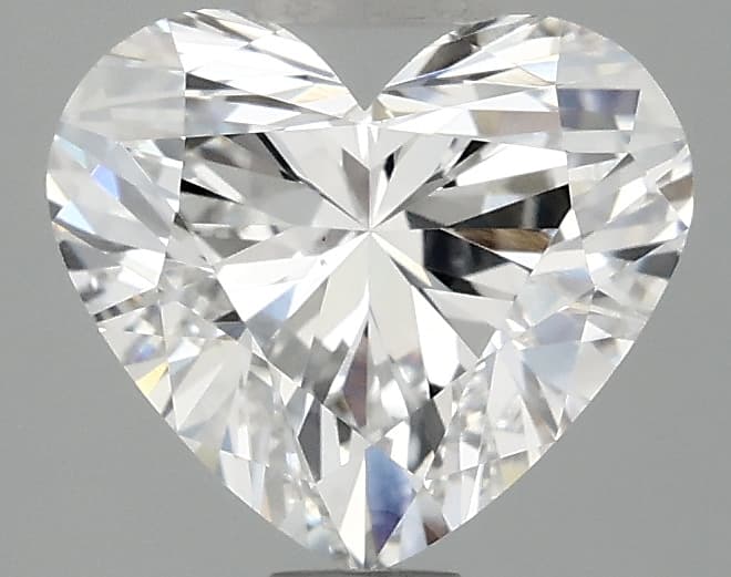 1.96ct | Heart | E | VS1 | Ideal