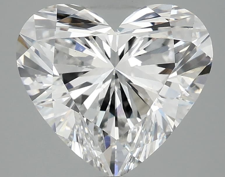 IGI | 2.97ct | Heart | E | VS2 | Ideal