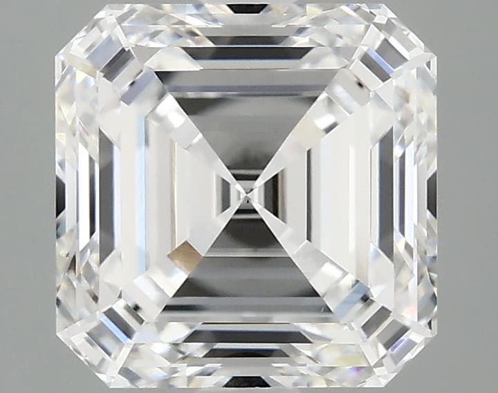 3.08ct | Asscher | D | VS1 | Ideal