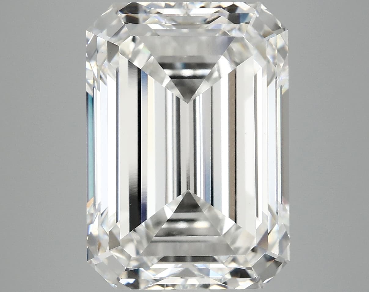 IGI | 8.31ct | Emerald | E | VVS2 | Ideal