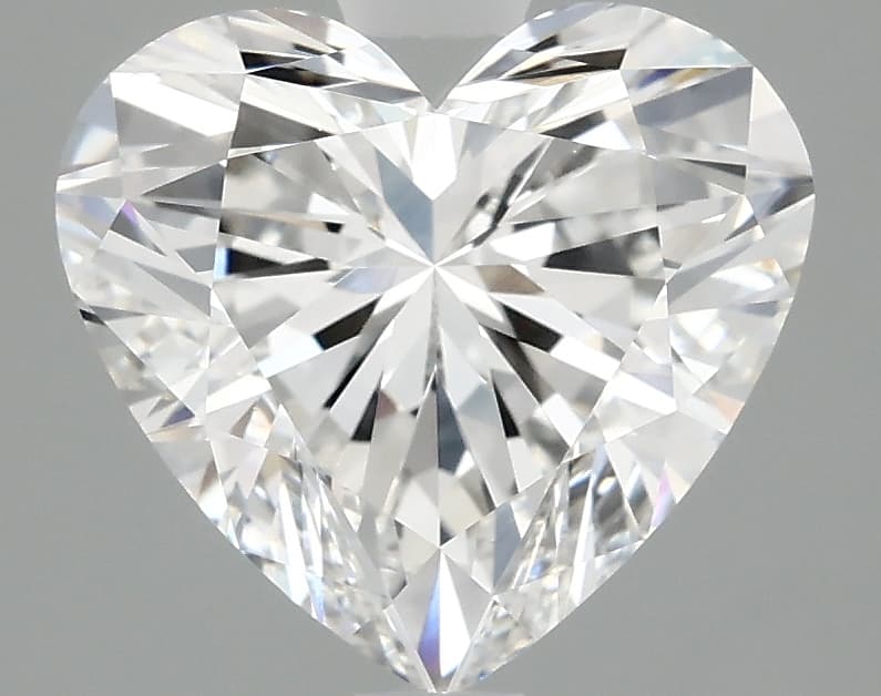 3.05ct | Heart | E | VVS2 | Ideal