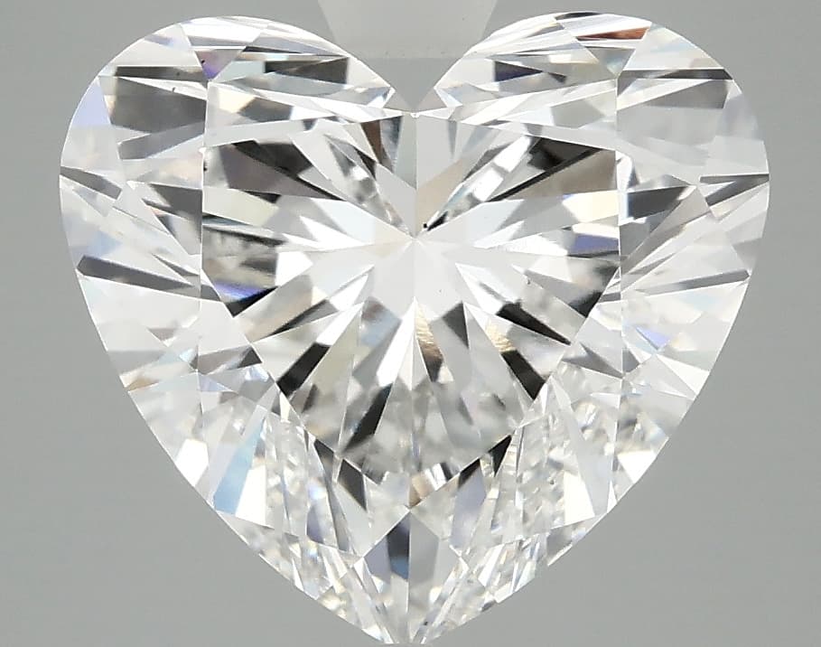 4.8ct | Heart | E | VS1 | Ideal