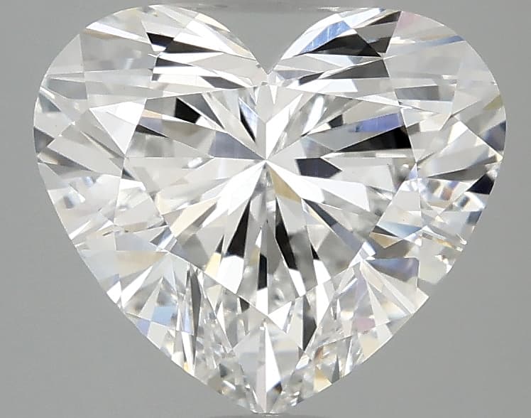 2.96ct | Heart | E | VS1 | Ideal