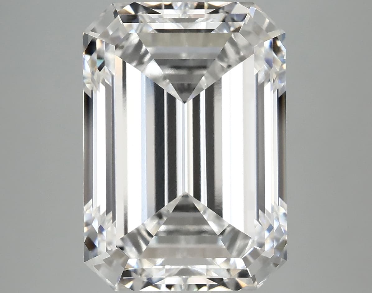 8.06ct | Emerald | E | VVS2 | Ideal