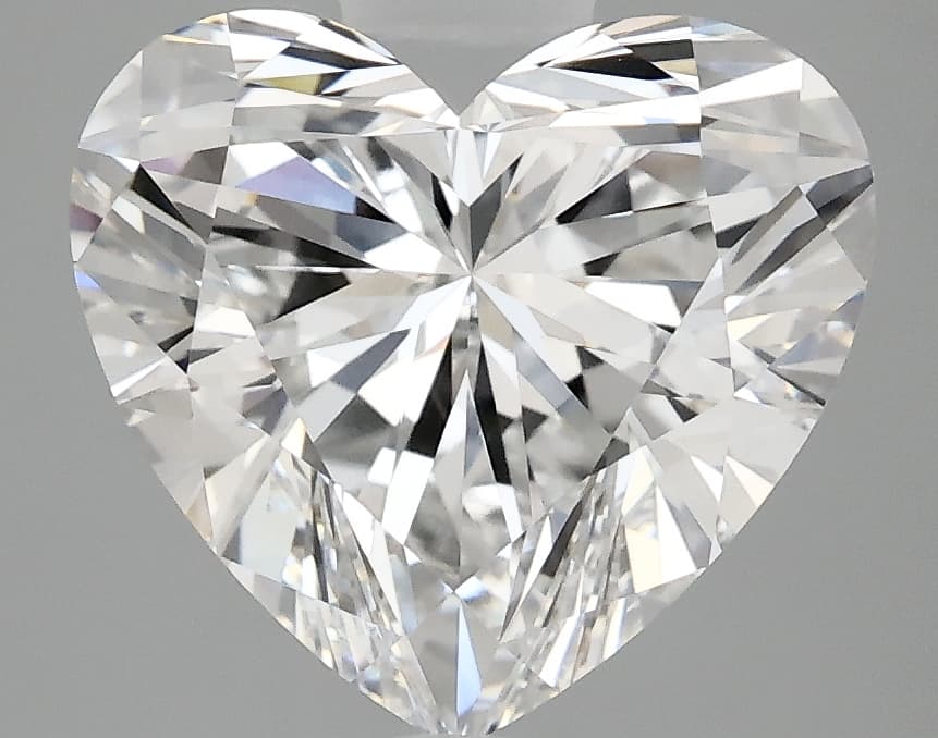 IGI | 3.82ct | Heart | E | VVS2 | Ideal
