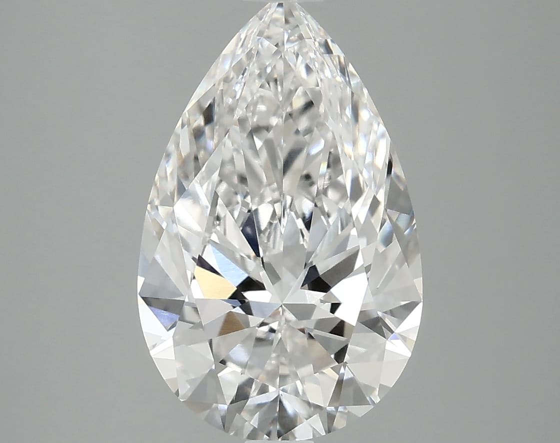 2.96ct | Pear | E | VVS2 | Ideal