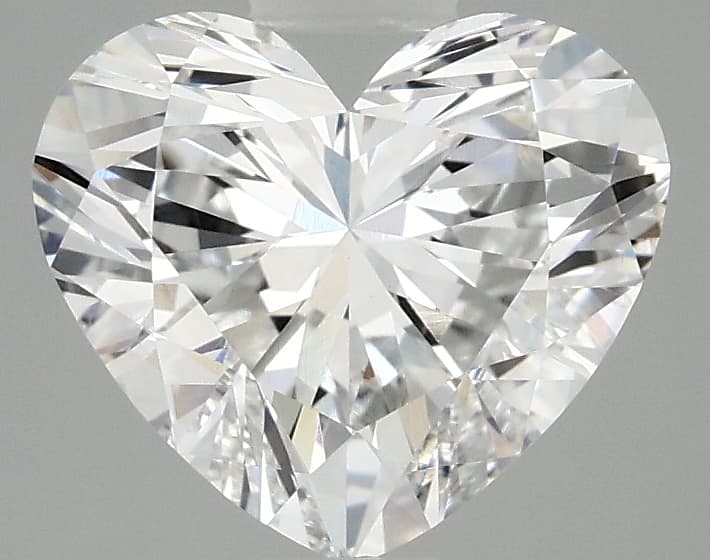 IGI | 2.42ct | Heart | E | VVS2 | Ideal