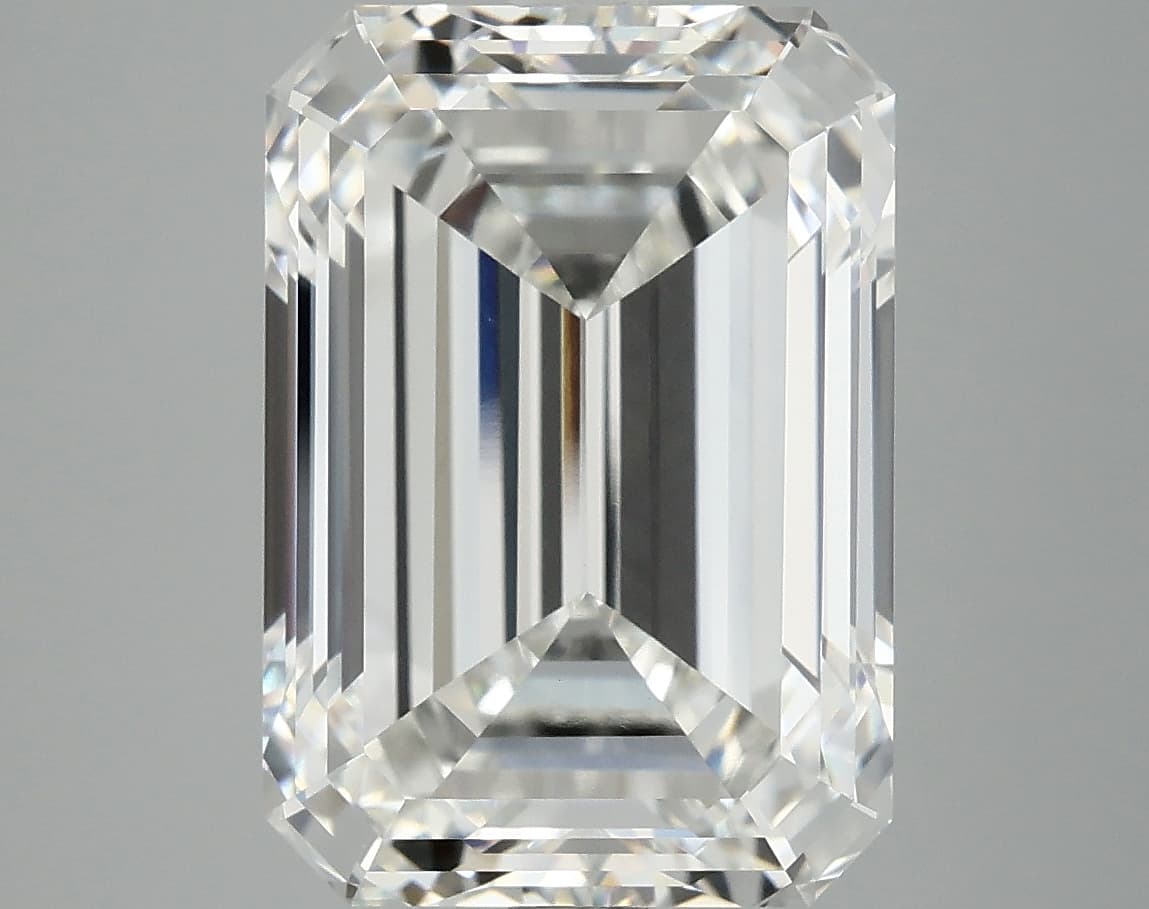 IGI | 7.75ct | Emerald | F | VVS2 | Ideal