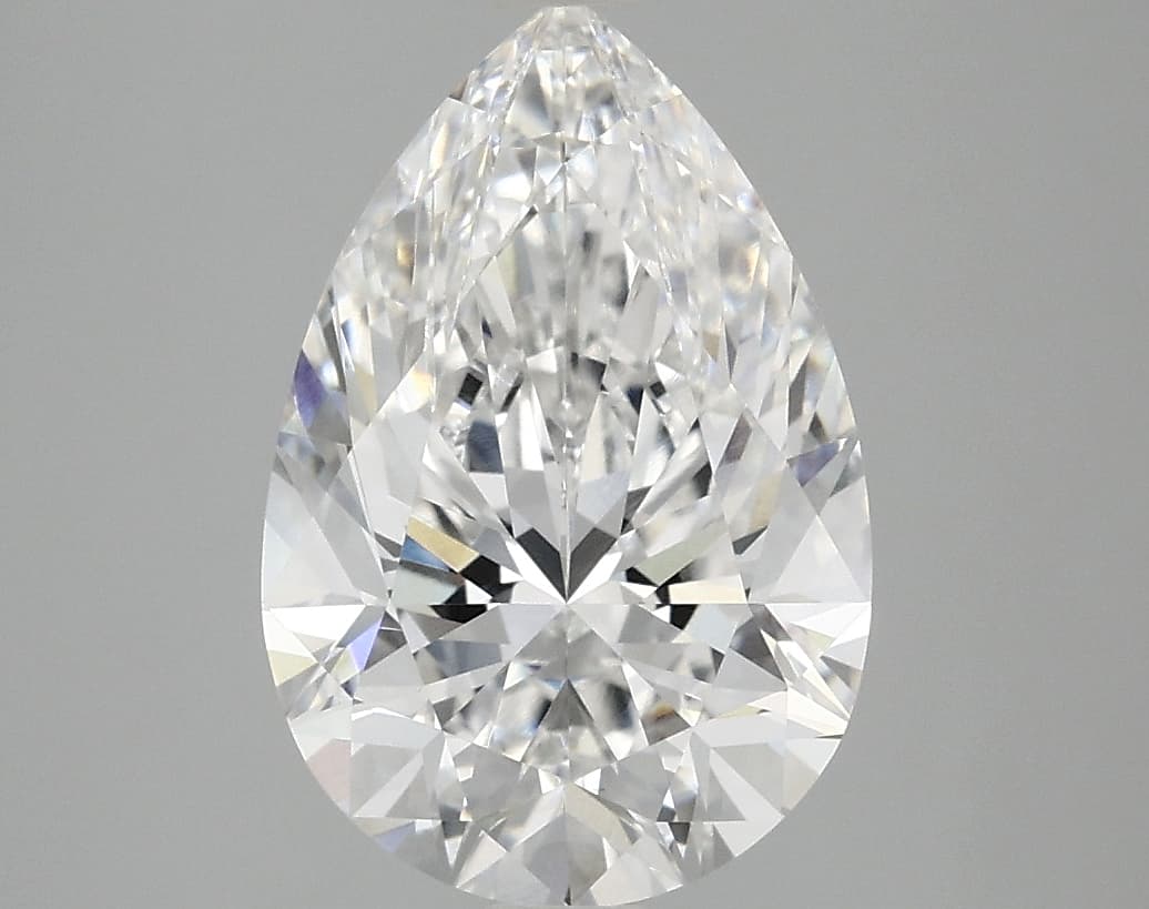 3.05ct | Pear | E | VS1 | Ideal