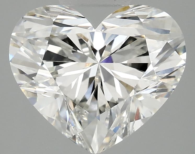 3.05ct | Heart | G | VVS2 | Ideal