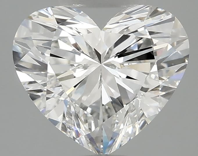 2.06ct | Heart | F | VVS2 | Ideal