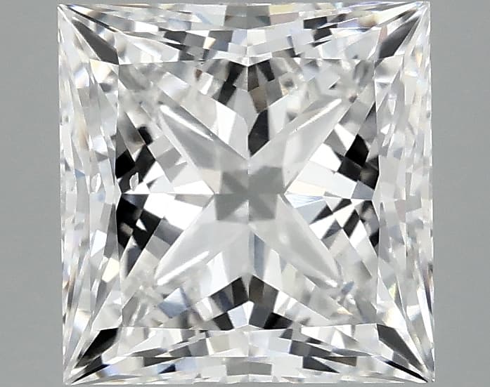 2.97ct | Princess | E | VS2 | Ideal
