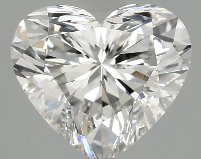 2.08ct | Heart | F | VVS2 | Ideal