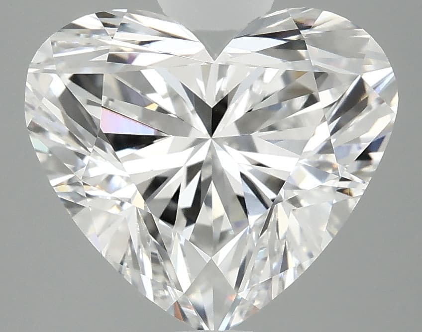 3.9ct | Heart | E | VVS2 | Ideal