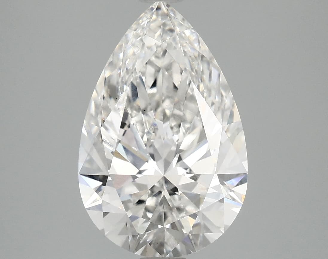 3.05ct | Pear | E | VS1 | Ideal