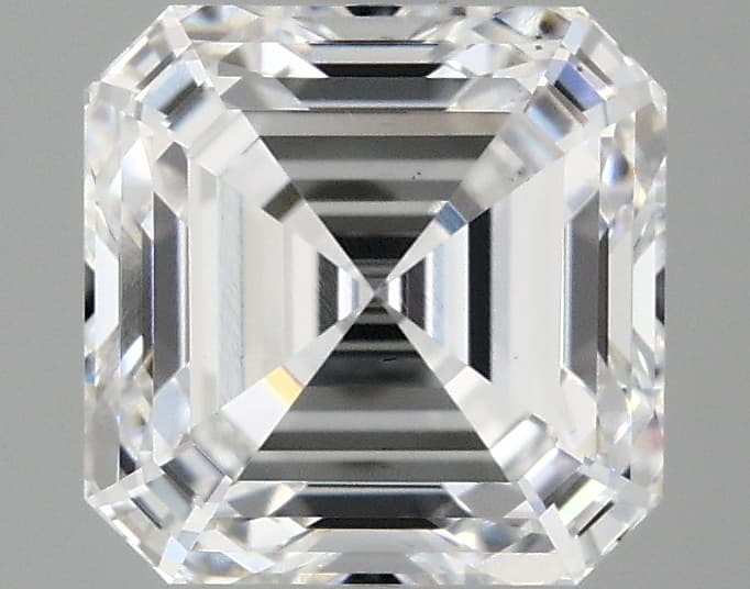 IGI | 3.07ct | Asscher | D | VS2 | Ideal