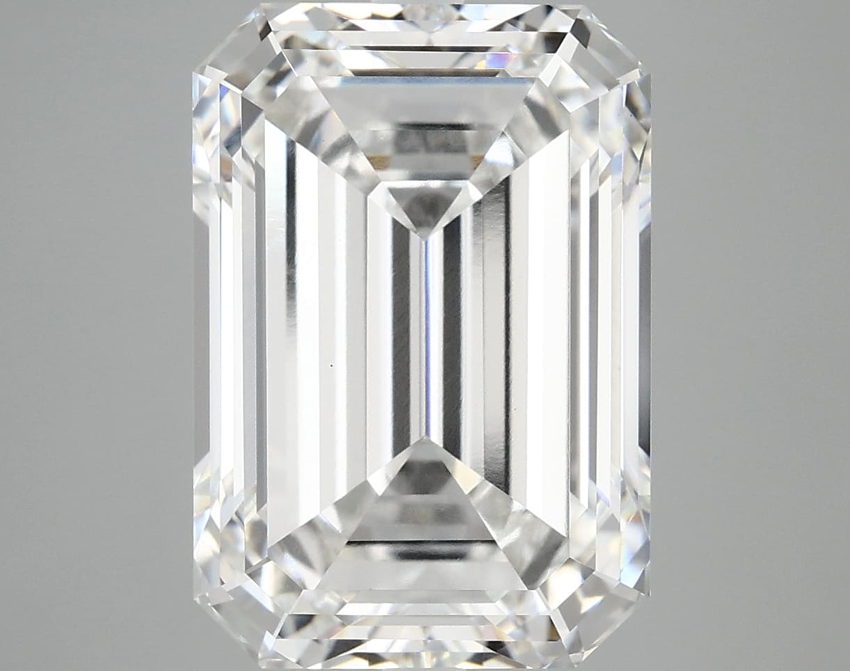 IGI | 8.33ct | Emerald | F | VVS2 | Ideal