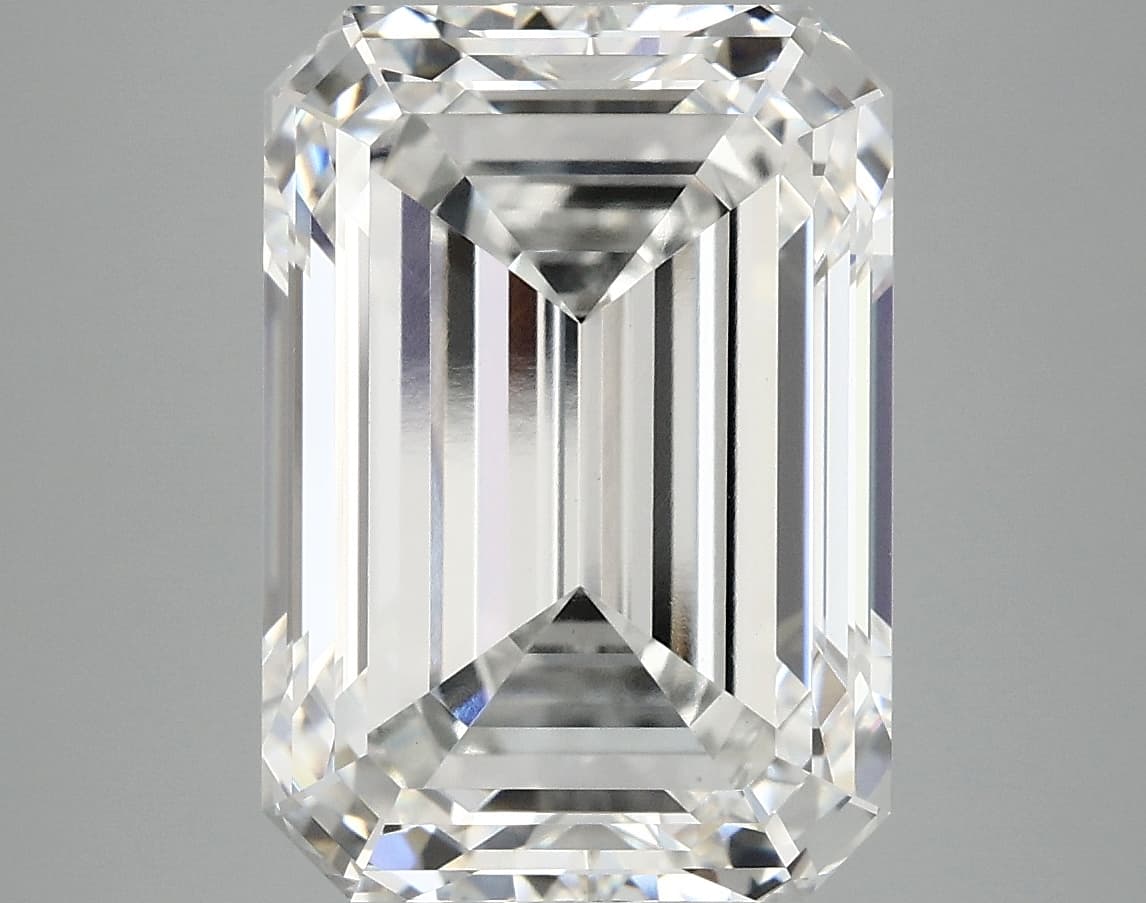 IGI | 7.45ct | Emerald | F | VVS2 | Ideal