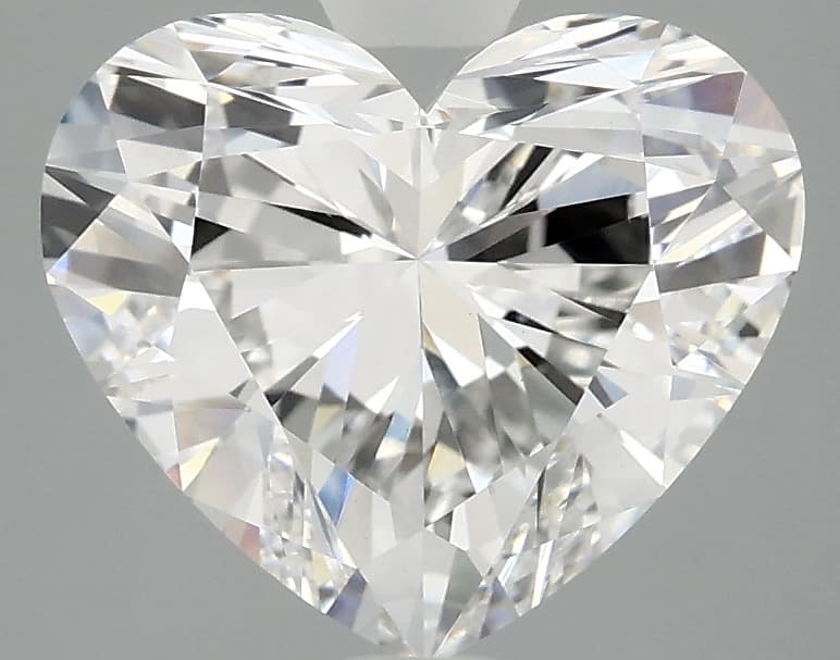 2.96ct | Heart | E | VVS2 | Excellent