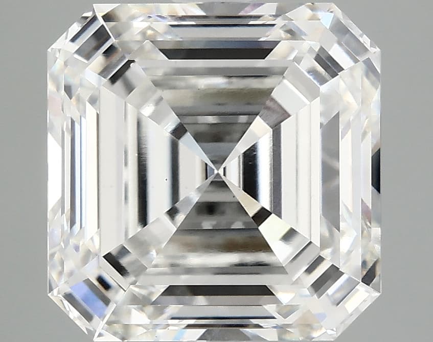 IGI | 5.1ct | Asscher | F | VS1 | Ideal