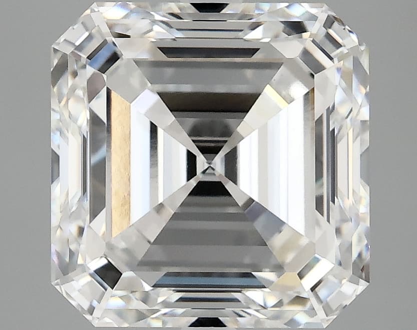 5.05ct | Asscher | F | VVS2 | Ideal