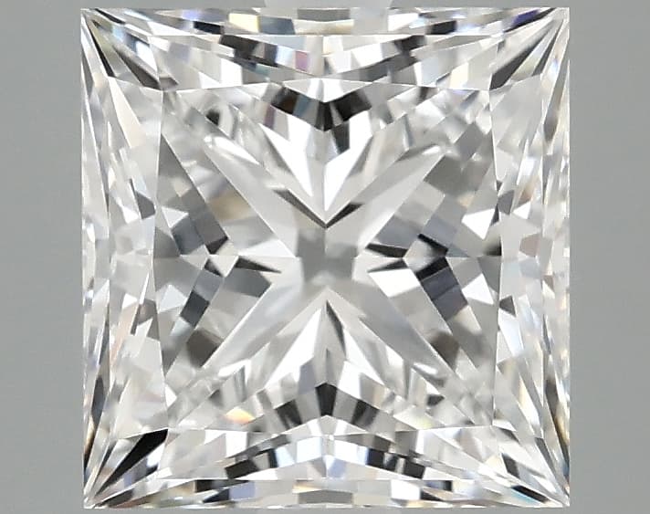 2.96ct | Princess | E | VVS2 | Ideal