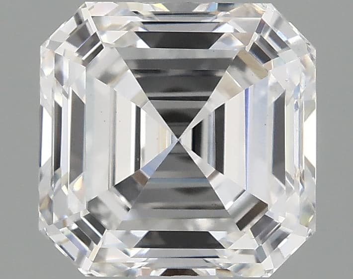 1.96ct | Asscher | E | VS1 | Ideal