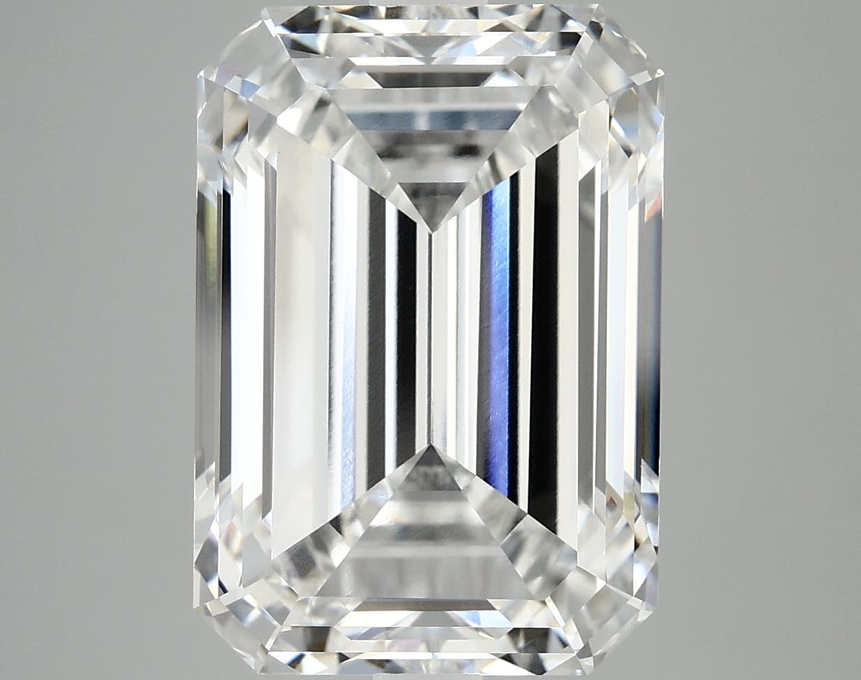 8.48ct | Emerald | E | VVS2 | Ideal